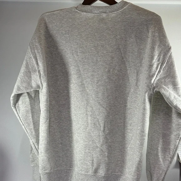 Gray “In My Chiefs Era” Sweater Size Large - Picture 2 of 7